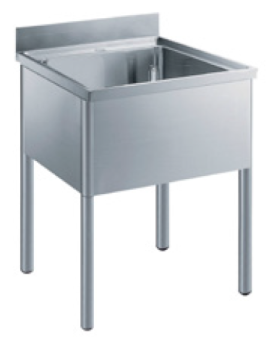 Ванна моечная 1-гнездовая Electrolux 133563 (LG716E) в ШефСтор (chefstore.ru)